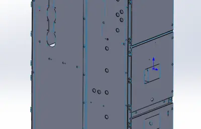 中置柜分解与装配