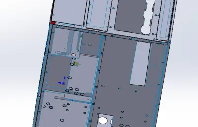 中置柜分解与装配