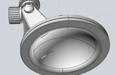 吸贴固定装置 吸盘