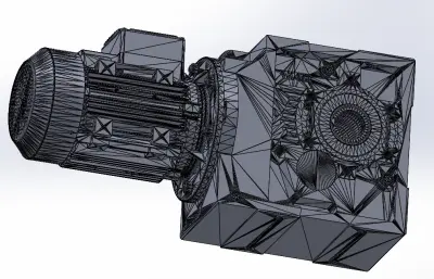 变速箱电机集成