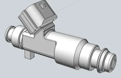 电装燃油喷射器
