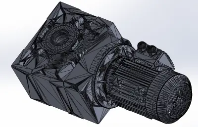 变速箱电机集成