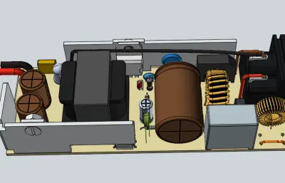 笔记本电脑电源内部构造