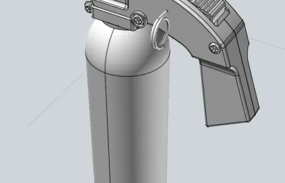 胡椒喷雾stp模型