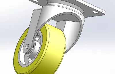 五寸小脚轮 5寸刹车脚轮 5寸动脚轮