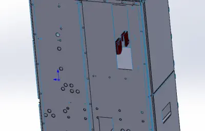 中置柜分解与装配