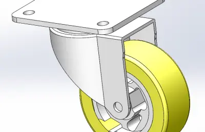 五寸小脚轮 5寸刹车脚轮 5寸动脚轮
