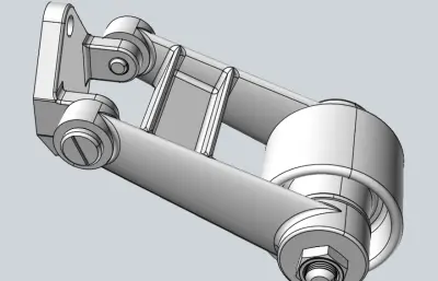 皮带传动张紧器