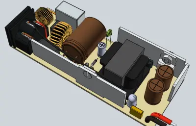 笔记本电脑电源内部构造