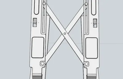 可调节笔记本电脑支架