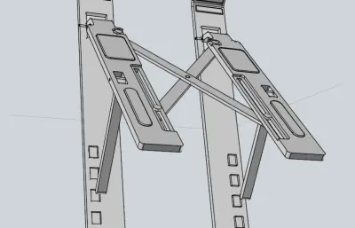 可调节笔记本电脑支架