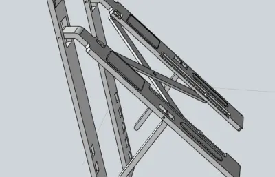 可调节笔记本电脑支架