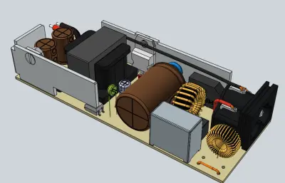 笔记本电脑电源内部构造