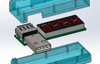 USB测试仪