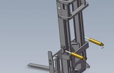 液压叉车工作装置设计