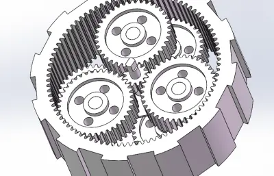 行星齿轮solidworks模型
