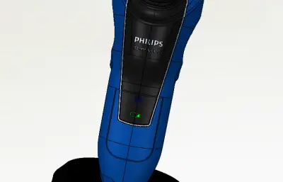 飞利浦SensoTouch臻锋3D电动剃须刀