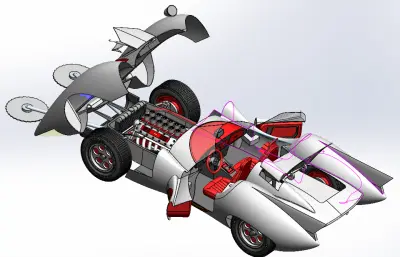 m5摩托车 赛车