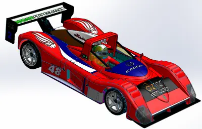 法拉利333SP赛车