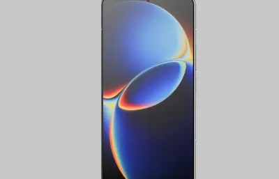 小米红米REDMI K90 Max手机外壳C4D,KEYSHOT手机模型