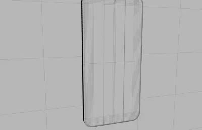 小米红米REDMI K90 Max手机外壳C4D,KEYSHOT手机模型