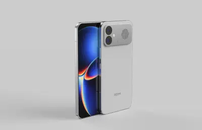 小米红米REDMI K90 Max手机外壳C4D,KEYSHOT手机模型