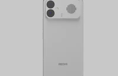 小米红米REDMI K90 Max手机外壳C4D,KEYSHOT手机模型