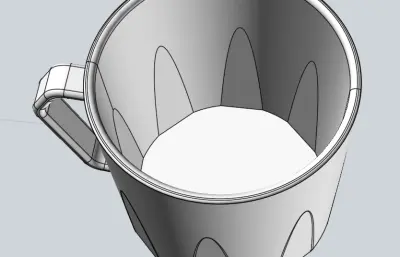 创意杯子模型7