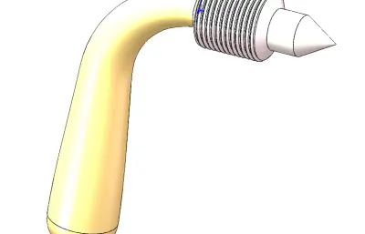手用螺纹钻