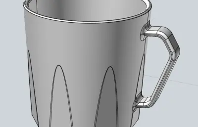 创意杯子模型7