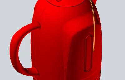 热水壶模型7