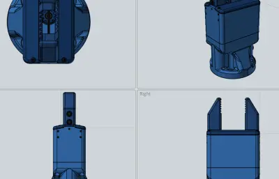 Servo Gripper V1伺服夹持器