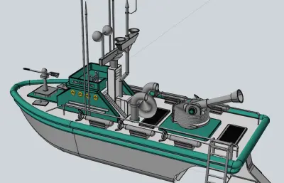 AZ-ZARRA小型船舶造型