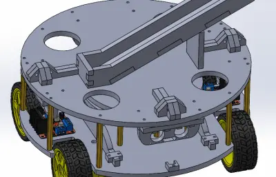 Maze-Solver Robot编程小车