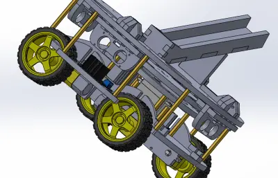 Maze-Solver Robot编程小车