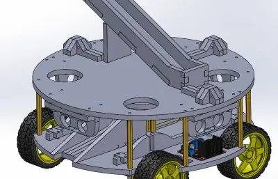 Maze-Solver Robot编程小车