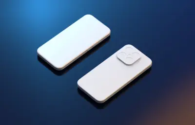 小米xiaomi 17T,小米17T手机3D模型