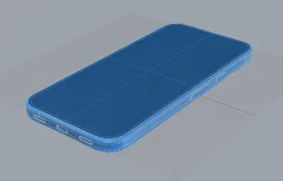 Google 11/11 Pro手机外观3D模型
