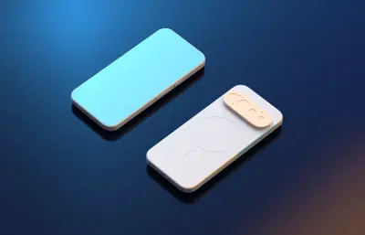 Google 11/11 Pro手机外观3D模型