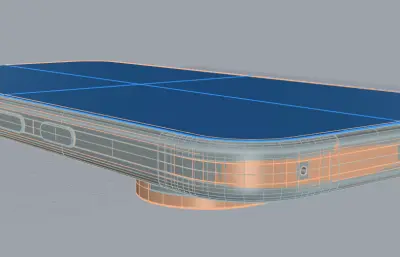 Google 11/11 Pro手机外观3D模型