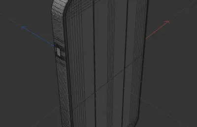 OPPO Find X9s Pro手机外观C4D,KEYSHOT模型