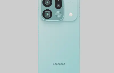 OPPO Find X9s Pro手机外观C4D,KEYSHOT模型