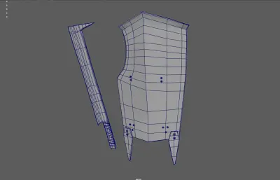砍刀长刀+盾牌武器 游戏装备