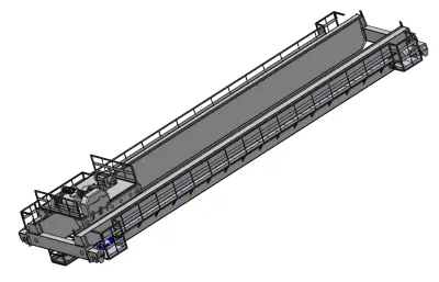 50-5吨吊车solidworks模型