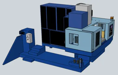 Matsuura MC-1000VG加工中心
