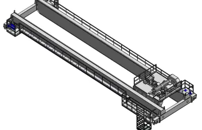 50-5吨吊车solidworks模型
