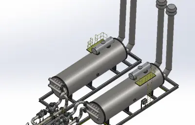 红外线加热器测量流量站