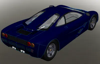 迈凯轮F1赛车