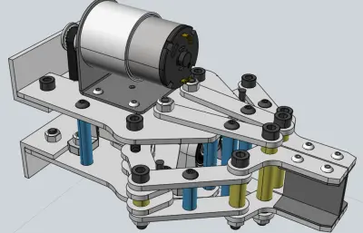 IUT Avijatrik自适应夹持器