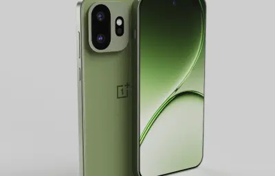 oppo一加 15T手机外壳c4d,keyshot模型